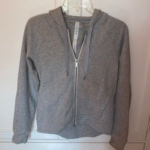 Lululemon zip up hoodie